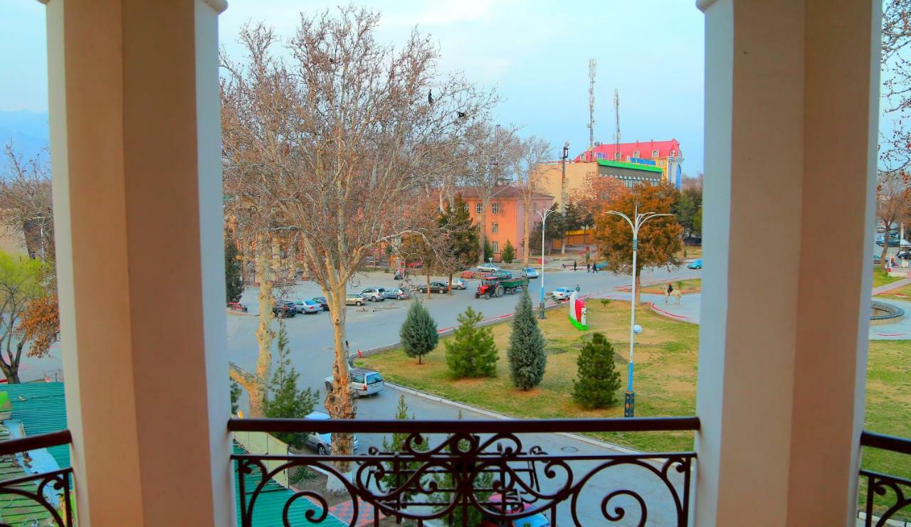 Khujand Grand Hotel Exteriér fotografie